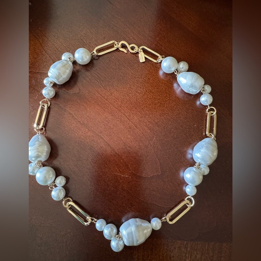 Kenneth Lane necklace.